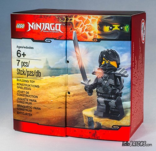 レゴ ニンジャゴー LEGO Ninjago 5004393 Stone Armor Cole Brand new! sealed promotion box