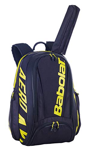 テニス バッグ ラケットバッグ Babolat BP Pure Aero Backpack Black/Yellow AH 2020