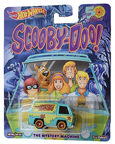 ホットウィール マテル ミニカー Hot Wheels 50th Years Scooby Doo The Mystery Machines