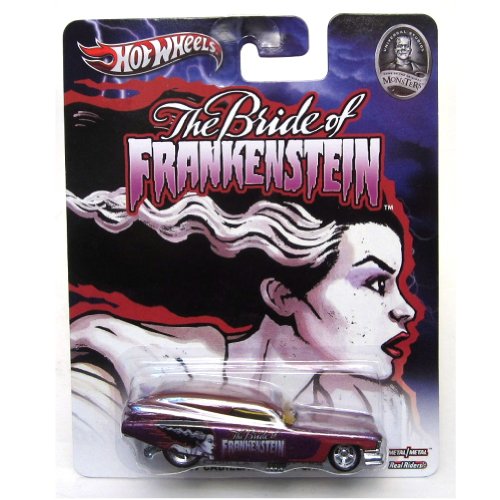 ホットウィール マテル ミニカー Hot Wheels '59 Cadillac Funny CAR The Bride of Frankenstein / Uni