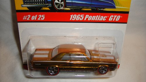 ホットウィール マテル ミニカー Hot Wheels Classic Series 1: 1965 Pontiac GTO