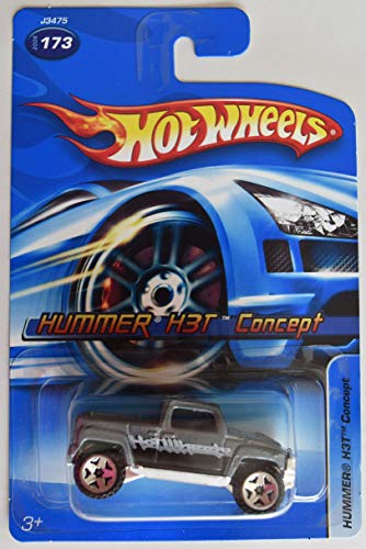 ホットウィール マテル ミニカー Hot Wheels Gray Hummer H3T Concept #173