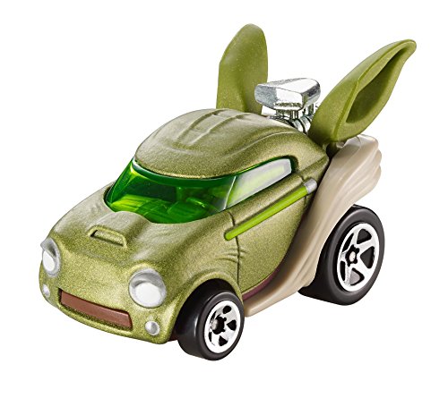 ホットウィール マテル ミニカー Hot Wheels Star Wars Yoda Character Car
