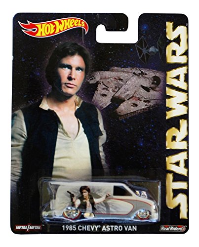 ホットウィール マテル ミニカー Hot Wheels Star Wars Pop Culture Han Solo 1985 Chevy Astro Van