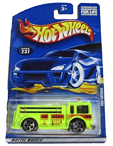 ホットウィール マテル ミニカー Hot Wheels 2001 Fire-Eater Collectible Collector Car #237 1:64 Sc
