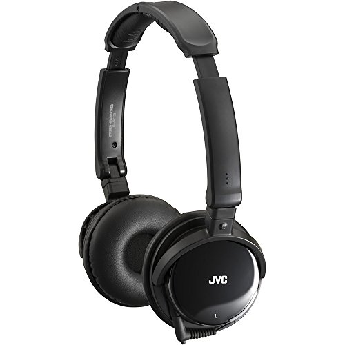 ノイズキャンセルヘッドホン ヘッドフォン イヤホン JVC HA-NC120 Noise-canceling Headphone
