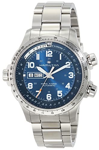 腕時計 ハミルトン メンズ Hamilton Watch Khaki Aviation X-Wind Day Date Swiss Automatic Watch 45mm C