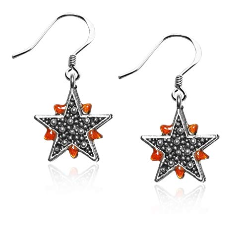 気まぐれなかわいい プレゼント クリスマス Whimsical Gifts Astrology Charm Earrings (Granulat