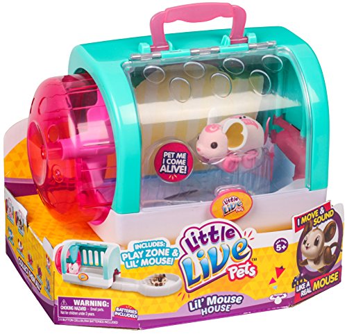 リトルライブペッツ Little Live Pets リルマウスハウス おもちゃ 28170 色はランダムです