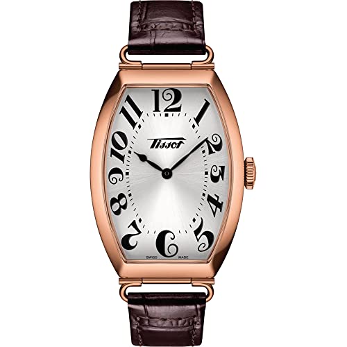 腕時計 ティソ メンズ Tissot unisex-adult Porto Stainless Steel Dress Watch Rose Gold T1285093603200