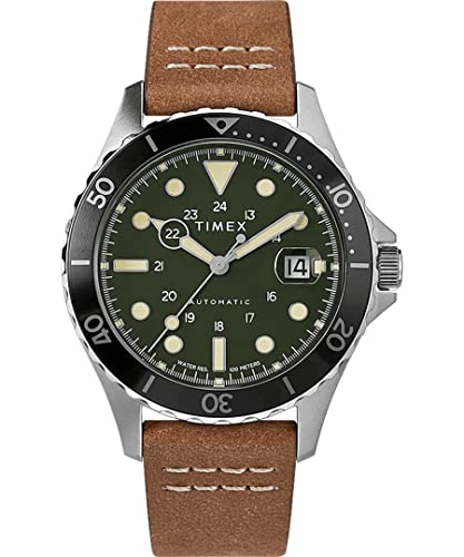 腕時計 タイメックス メンズ Timex Men's Navi XL Automatic 41mm Watch