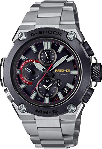 腕時計 カシオ メンズ G-Shock MRGB1000D-1A MR-G Mid-Size Titanium DLC Bezel