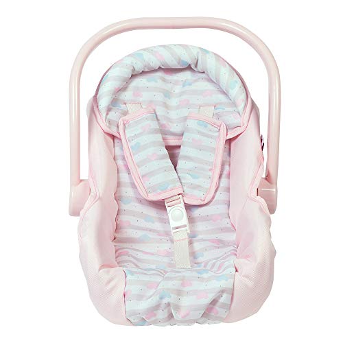 アドラ 赤ちゃん人形 ベビー人形 ADORA Creative Pastel Pink Baby Doll Car Seat Carrier - with Remo
