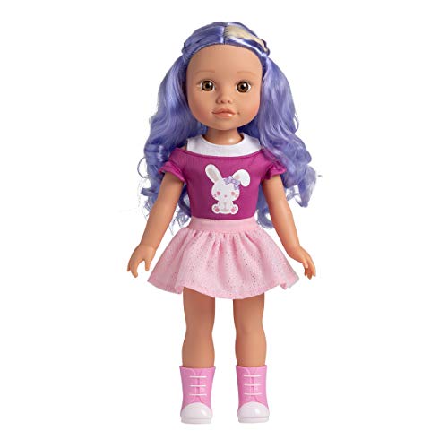 アドラ 赤ちゃん人形 ベビー人形 Adora Interactive Be Bright Girl 14 Doll with Color - Changing H