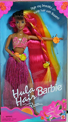 バービー バービー人形 Hula Hair Barbie African American