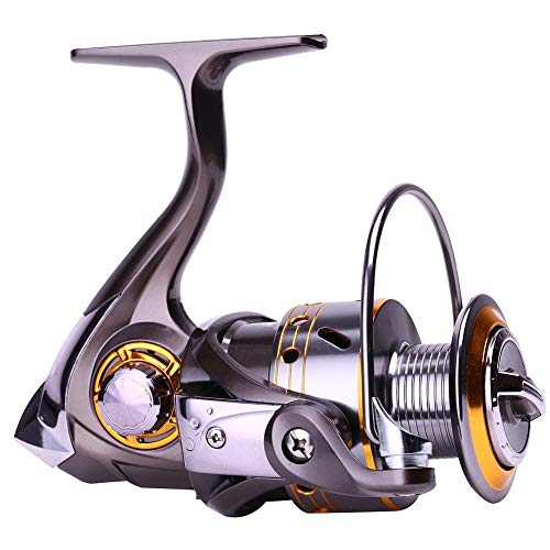 リール 釣り道具 フィッシング Sougayilang Fishing Reel Spinning -12+1BB Ultralight Smooth Powerful
