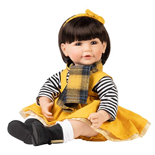 アドラ 赤ちゃん人形 ベビー人形 Adora Toddlertime Fall Breeze Baby Doll, 20 Toddler Doll with St