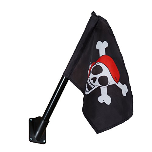 ジャングルジム ブランコ 屋内・屋外遊び Gorilla Playsets 09-1014-P Pirate Flag Swing Set Acce