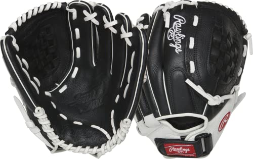 グローブ 内野手用ミット ローリングス Rawlings Shutout Fastpitch Softball Glove, RSO120BW-3/0