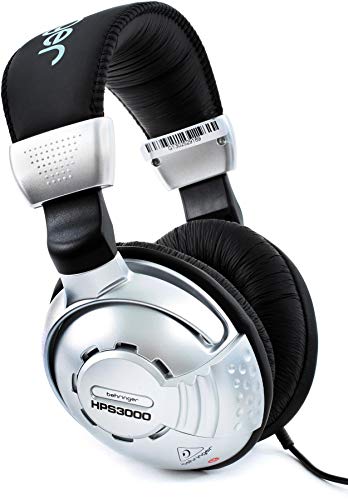 DJヘッドホン ヘッドフォン 海外 Behringer HPS3000 High-Performance Studio Headphones