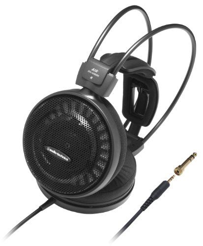 DJヘッドホン ヘッドフォン 海外 Audio-Technica ATH-AD500X Audiophile Open-Air Headphones, Black (A