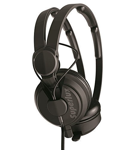 DJヘッドホン ヘッドフォン 海外 Superlux HD-562 Professional DJ Headphone