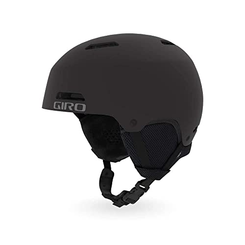 スノーボード ウィンタースポーツ 海外モデル Giro Crue Youth Snow Helmet - Matte Black - Siz