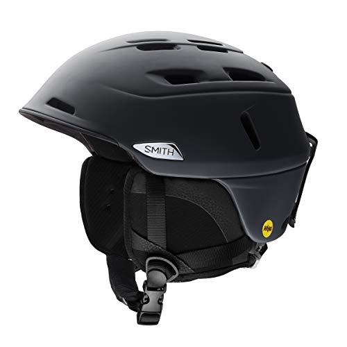 スノーボード ウィンタースポーツ 海外モデル Smith Optics Camber MIPS Snow Helmet (Matte Bla