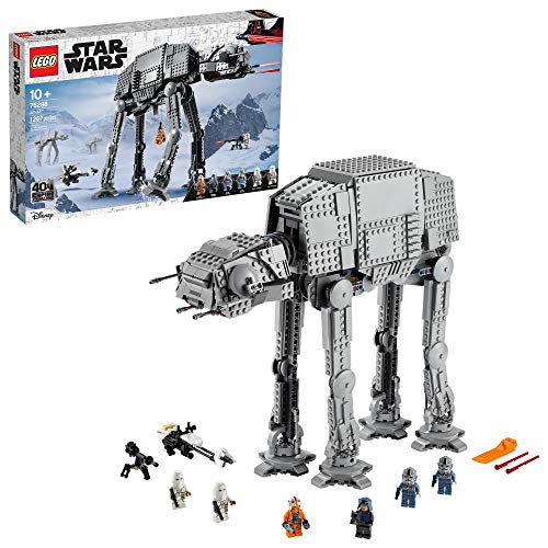 レゴ スターウォーズ LEGO Star Wars at-at Walker 75288 Building Toy, 40th Anniversary Collectible Figu