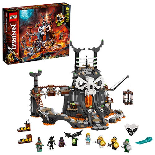 レゴ ニンジャゴー LEGO NINJAGO Skull Sorcerer's Dungeons 71722 Dungeon Playset Building Toy for Kids