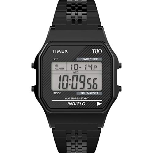 タイメックス Timex T80 インディグロ デジタル 腕時計 TW2R79400