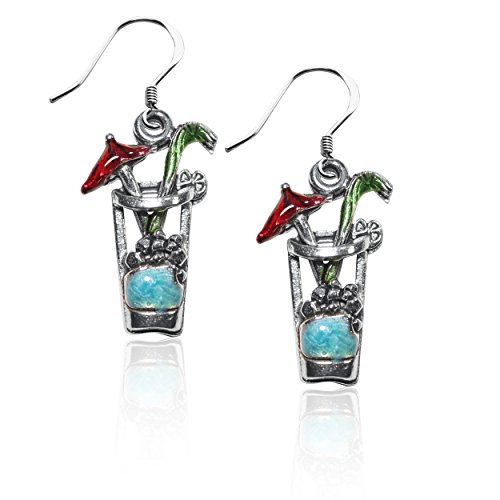 気まぐれなかわいい プレゼント クリスマス Whimsical Gifts Summer Charm Earrings (Cocktail Dr