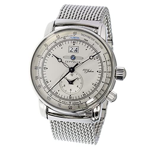 腕時計 ツェッペリン メンズ Zeppelin Gents 100 Jahre Watch 7640M-1