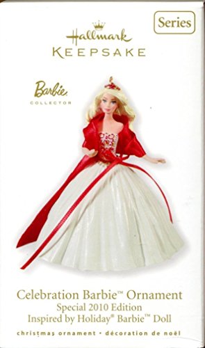 バービー バービー人形 バービーコレクター Barbie Celebration Barbie Ornament 2010 Edition by
