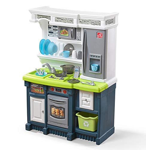 ステップ2 おままごと ごっこ遊び Step2 Lifestyle Custom Kitchen Set for Kids ? Includes 20+ Toy