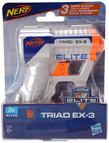 ナーフ エヌストライク アメリカ Nerf N-Strike Elite Triad EX-3 Blaster