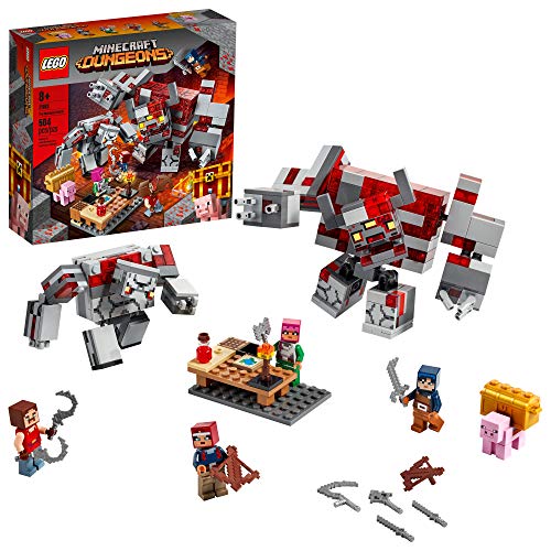レゴ マインクラフト 21163 レッドストーンの決戦 504ピース LEGO Minecraft The Redstone Battle