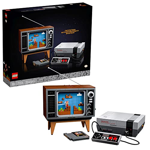 レゴ LEGO? Nintendo Entertainment System? 71374 Building Kit;Creative Set for Adults; Build Your Own NES