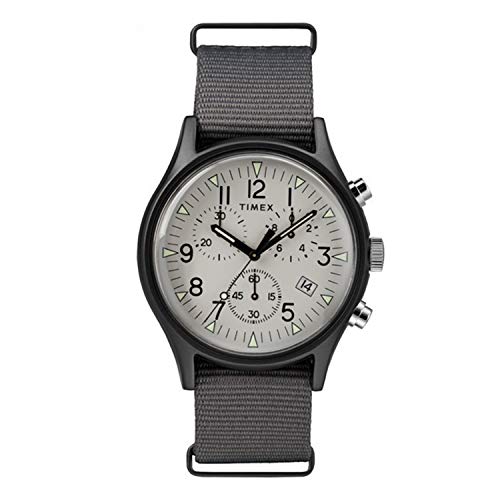 腕時計 タイメックス メンズ Timex MK1 Aluminum Chronograph 40 mm Quartz Watch TW2T10900