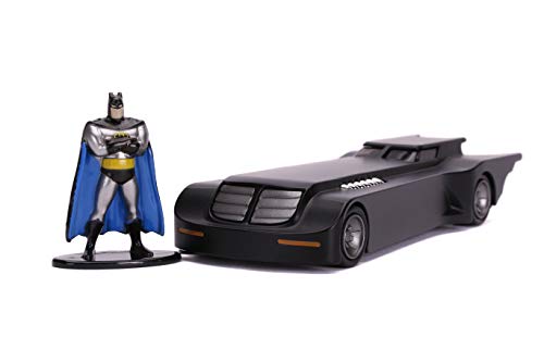 ジャダトイズ ミニカー ダイキャスト Jada Toys DC Comics Batman: The Animated Series & Batmobile