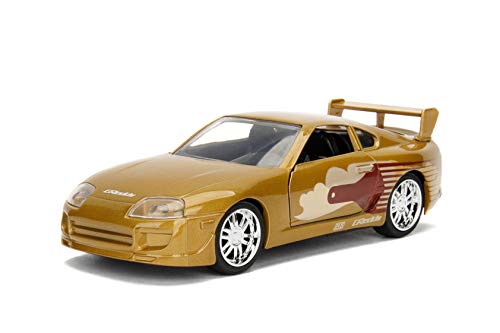ジャダトイズ ミニカー ダイキャスト Jada Toys Fast & Furious 1:32 Slap Jack's 1995 Toyota Supra