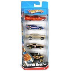 ホットウィール マテル ミニカー Hot Wheels 5 Car Gift Pack - General Motors