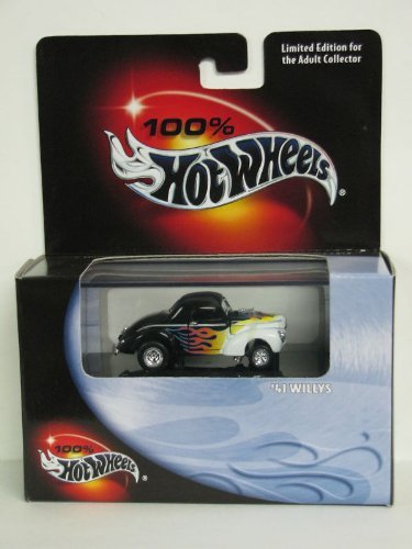 ホットウィール マテル ミニカー 100% Hot Wheels - Limited Edition Cool Collectibles - 41 Willys -