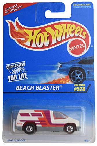 ホットウィール マテル ミニカー Hot Wheels Beach Blaster Col#528
