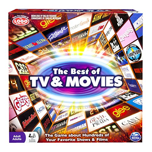 ボードゲーム 英語 アメリカ Spin Master Games - Best of Movies & TV Board Game
