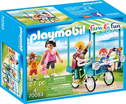 プレイモービル ブロック 組み立て Playmobil Family Bicycle