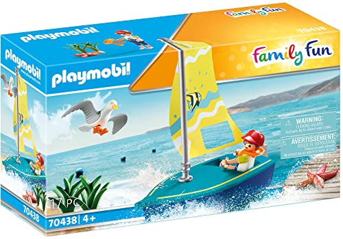 プレイモービル ブロック 組み立て Playmobil Sailboat