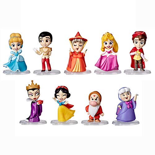 ディズニープリンセス Disney Princess Hasbro Comics Adventure Discoveries Collection,Doll Set with 9