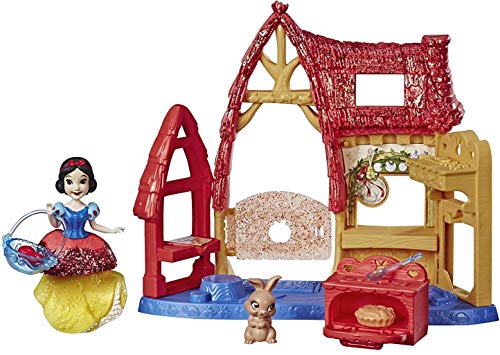 白雪姫 スノーホワイト ディズニープリンセス Disney Princess Cottage Kitchen & Snow White Do
