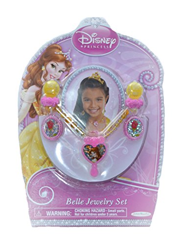 美女と野獣 ベル ビューティアンドザビースト Disney Princess - Belle Jewelry Set